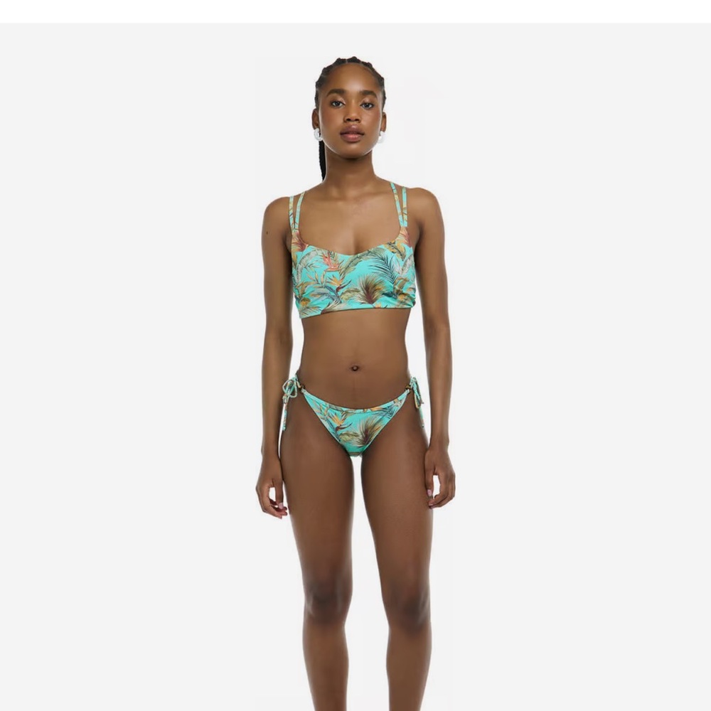 Body Glove Aqua and Brown Bikini Set